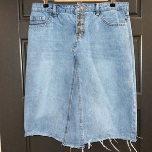 “Haven” Main Street exchange high waisted skirt